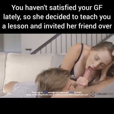 She taught you a good lesson