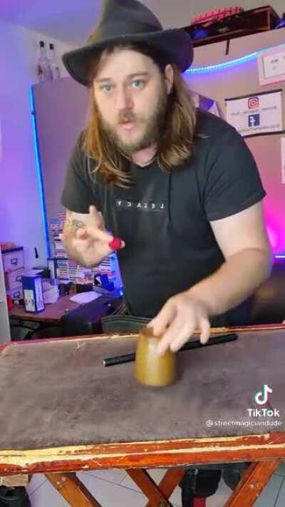 I hope he got a good deal for his soul.