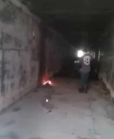 Back the fuck up maybe?