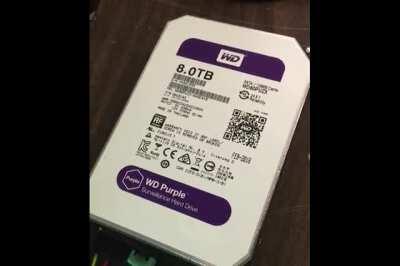 Dead hard drive crying for help with a surprise at the end