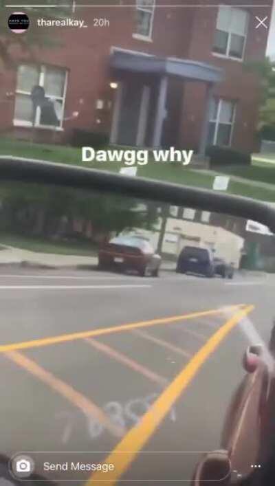 Do Idiots in Grocery-Cart-Electric-Scooters count?