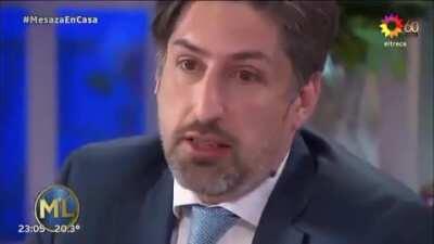 Sin gritos, sin descalificaciones, con educación Juanita Viale dejó en evidencia las contradicciones de los k con una pregunta muy concreta. Ojo que no es solo una cara linda en la mesa.