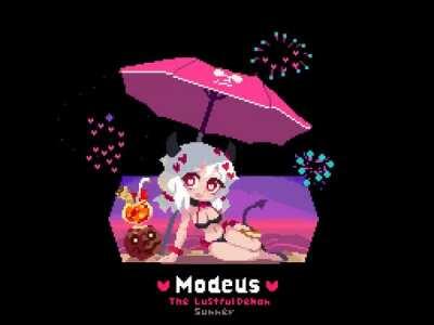 Summer time Modeus (´･ω･`)