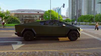 Cybertruck en Puerto Madero