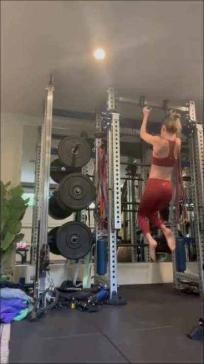 I like a woman who can kick a mans butt