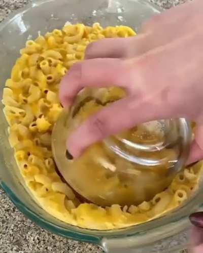 A nice Mac & Cheese reci-