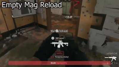 IDK if anybody pointed this out before, but they added more tiny details in reload animations, the operator struggles to reload that adds to the game realism