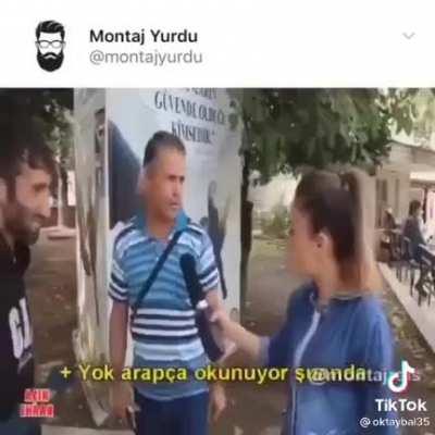 Ezan zaten Türkçe okunuyor(!)