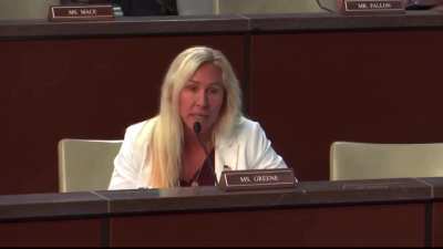 Rep. Melanie Stansbury (D-NM) shouted down Rep. Marjorie Taylor Greene (R-GA) and accused her of referring to children in the school lunch program as 