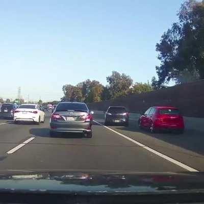 Karma coming up on the right side