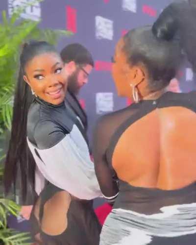 Taraji P. Henson & Gabrielle Union