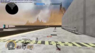 I wish this were a real execution (from Hyper's twitter)