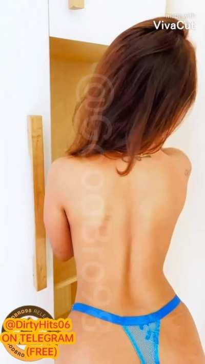 💜🌈 Famous Instgram Influenzaaa Simi Das 2 New Stripping, Seductive Video! 2 Videos Merged In One. 💜🌈