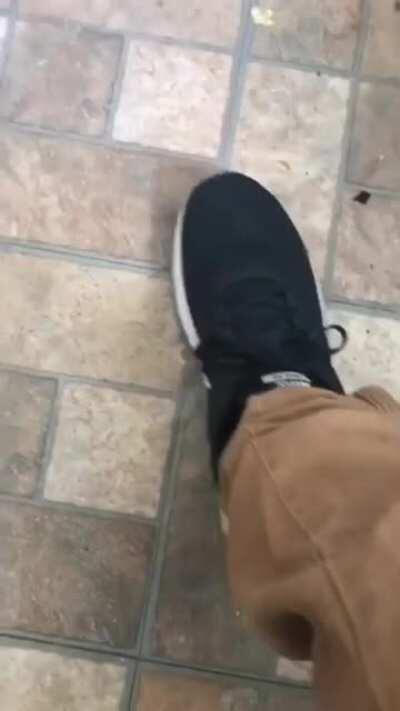 Went to Shoe Carnival and I’m freaking dripping