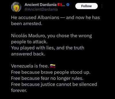 albania rules the world