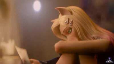 Riot can afford her a clip, but they can't afford her a therapist? 😢 #FREEAHRI