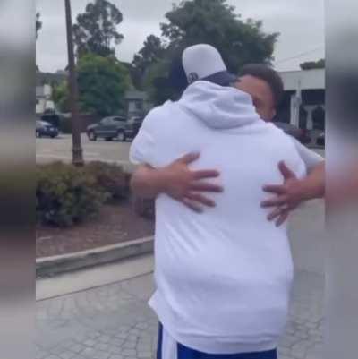 Argument ended in friendship