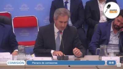 Secretario de Finanzas, Pablo Quirno: 