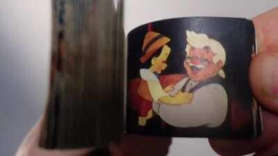 Found my old Disney flipbook from when I was a kid in the 80's. This little book, (along with Aardman & Wallace & Gromit) definitely inspired me to go to become an animator and studio owner.