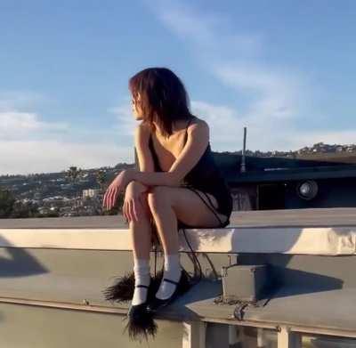 The Sunday Times Style Photoshoot BTS