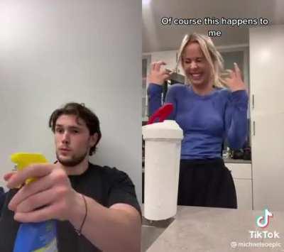 Santa be laughing tho