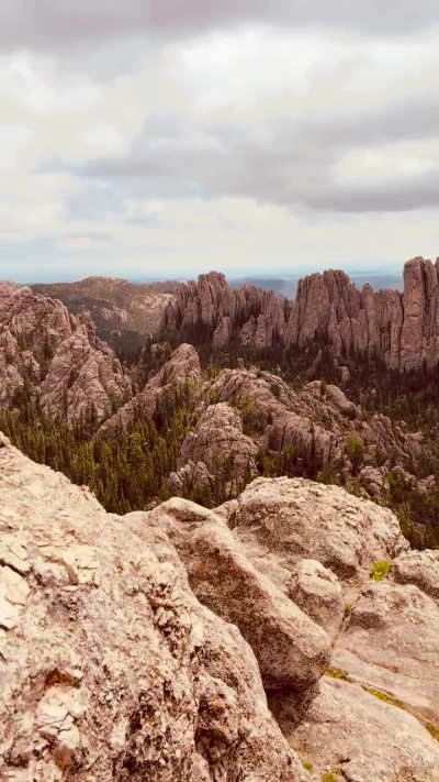 Cathedral Spires South Dakota