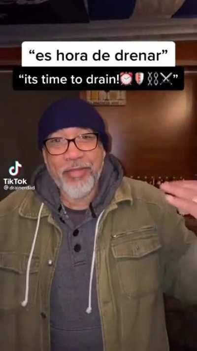 Learn how to drain in Spanish