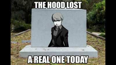 Saddest moment in Persona history 😢😢😢😭😭😭😭😭