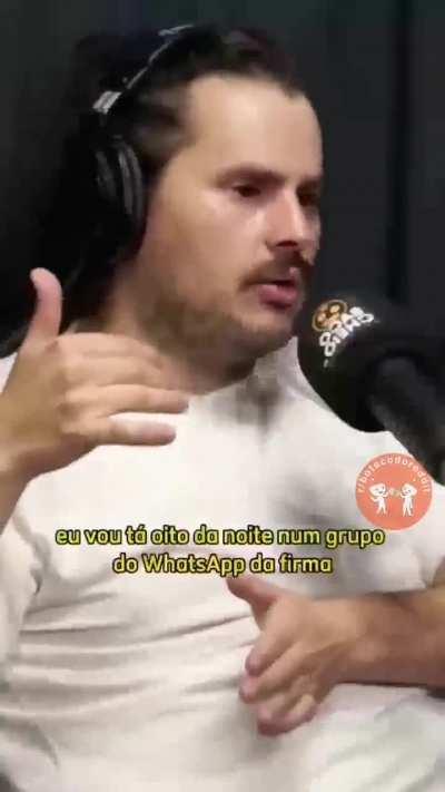 Seu trabalho não é sua casa, não é seu propósito, não é sua família 