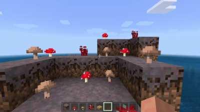Mini Mushroom Island, same concept as my mini jungle biome.