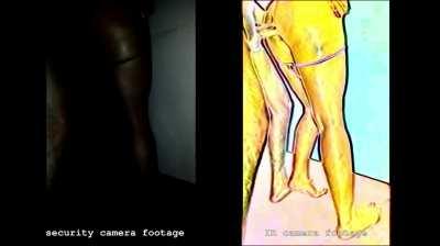 Shamefully analyzing security cam footage of your mom getting her ass wrecked