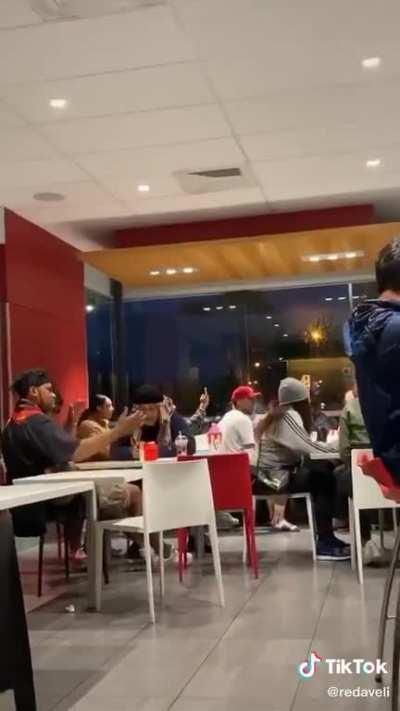 Those KFC acoustics hit different