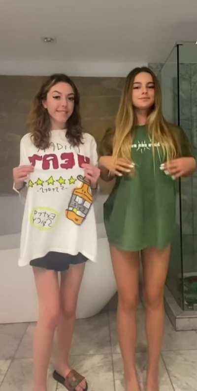 First time doing a nude TikTok 💕 did I do okay?