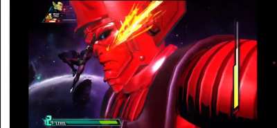 Galactus boss fight marvel versus capcom 3
