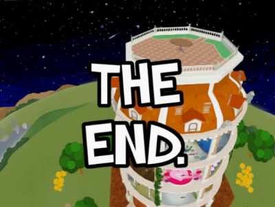 It was only a burning memory.