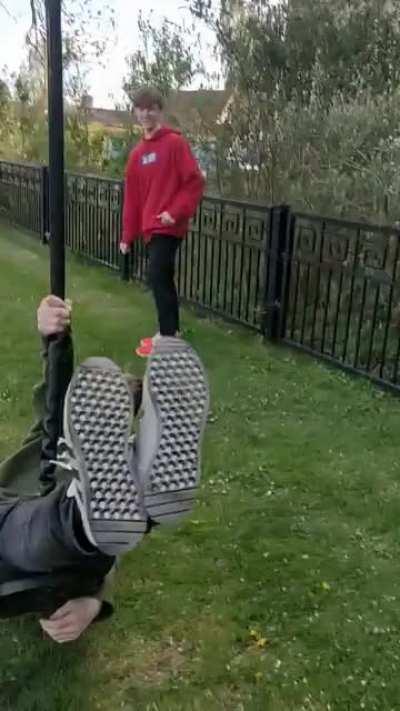 Could've thought this one through