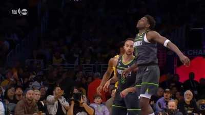 [Highlight] Kyle Anderson in absolute shock he got called for the foul