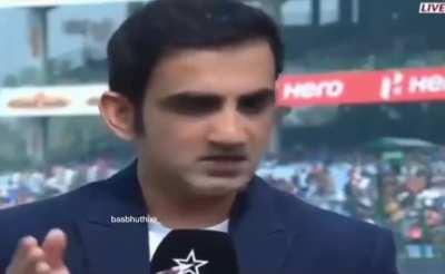 Gautam Gambhir on Raina and ABD