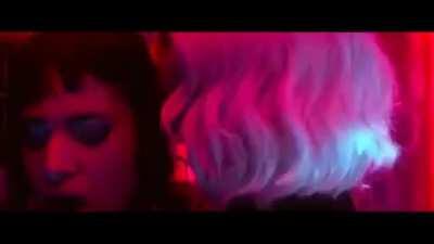 Charlize Theron and Sofia Boutella in Atomic Blonde.