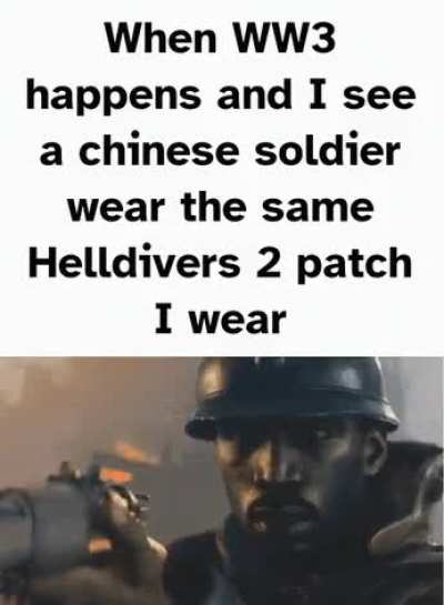 Chinabros coming in with a steel chair against them squids