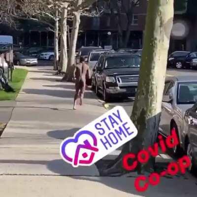 Mannnnn..Unc out here trippin