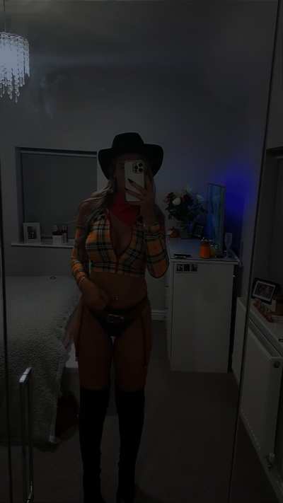 Cowgirls exist in the UK too!