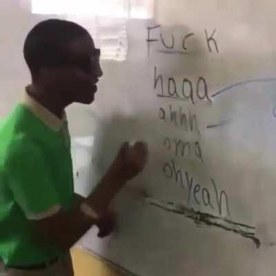 Fuck Fuck haaa haaa ahhh ahhh omg omg oh yea oh yea