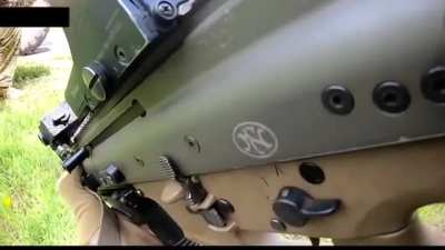 (Archival footage) Chilean marines engages native insurgents who are shooting blanks (Araucanía, 2021)