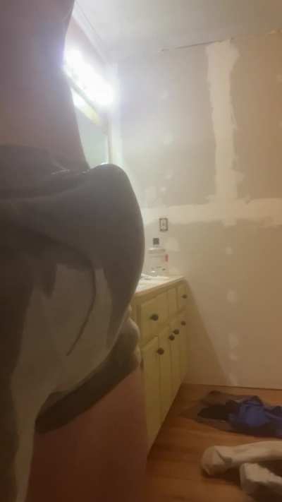 Hard to let it go when you’re hard 