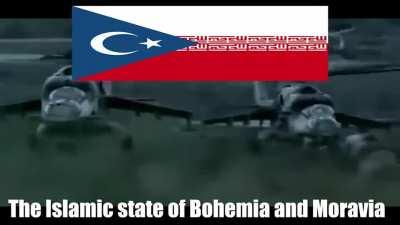 The glorious state of Czechnya will rise