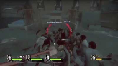 how it feels to use big raga in a public server