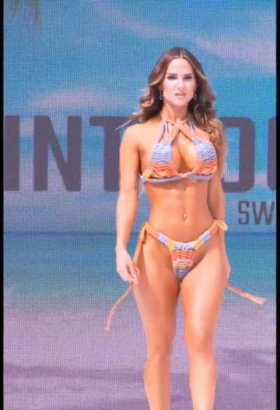 Cristina Gilabert-Benito - Saint Lousi, New York Swim Week 2025 (Regular and SloMo)