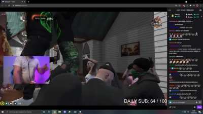 Quando da bambino ti obbligavano ad andare in chiesa ma non ti dicevano che a fine messa si fa il ballo: