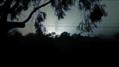 Substation explodes in RSA